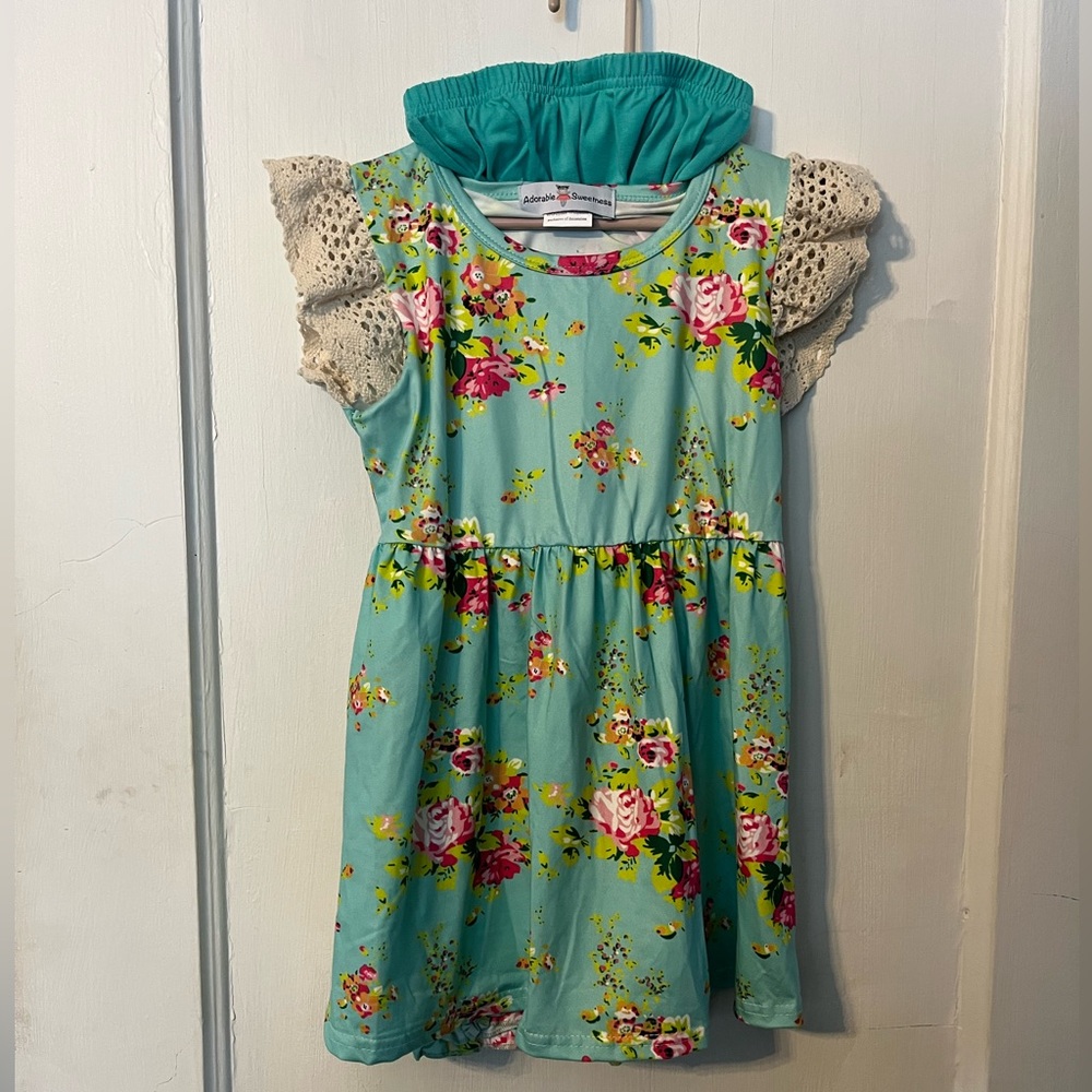 Adorable Sweetness 2 piece outfit with pants-size 6